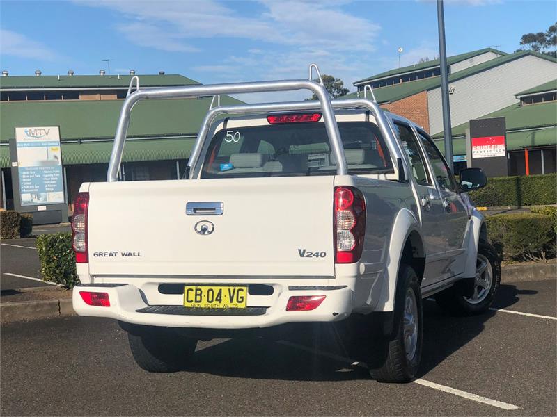 2014 GREAT WALL V240 K2 MANUAL UTILITY