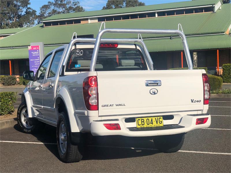 2014 GREAT WALL V240 K2 MANUAL UTILITY