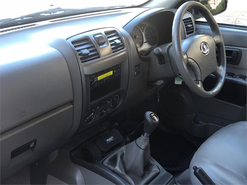 2014 GREAT WALL V240 K2 MANUAL UTILITY