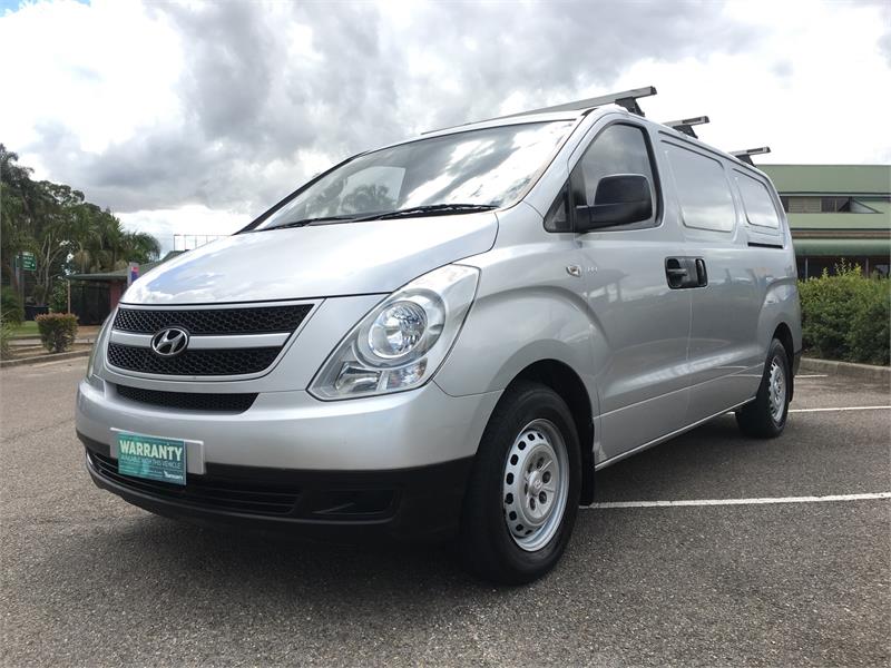 2009 HYUNDAI ILOAD TQ-V MANUAL VAN
