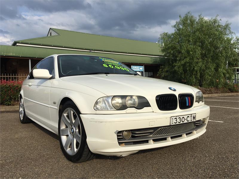 2000 BMW 330CI E46 AUTOMATIC COUPE