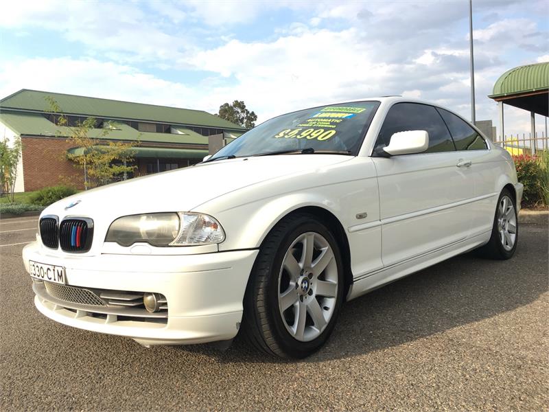 2000 BMW 330CI E46 AUTOMATIC COUPE
