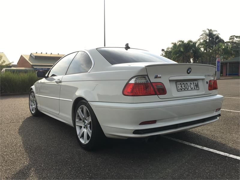 2000 BMW 330CI E46 AUTOMATIC COUPE