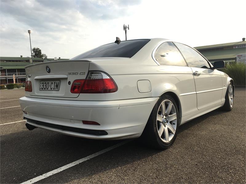 2000 BMW 330CI E46 AUTOMATIC COUPE