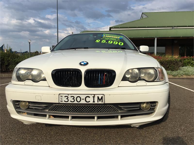 2000 BMW 330CI E46 AUTOMATIC COUPE