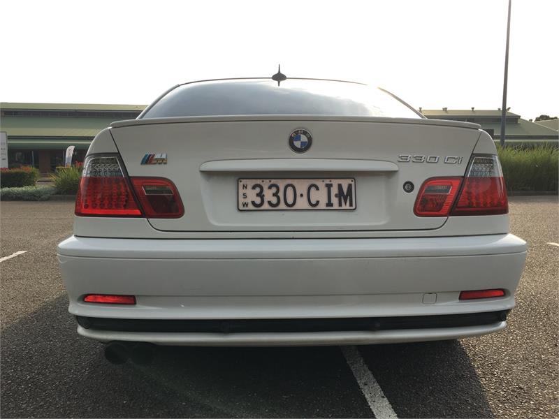 2000 BMW 330CI E46 AUTOMATIC COUPE
