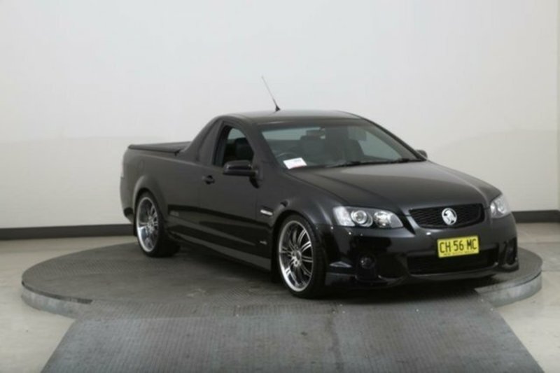 2011 HOLDEN COMMODORE SS-V VE II