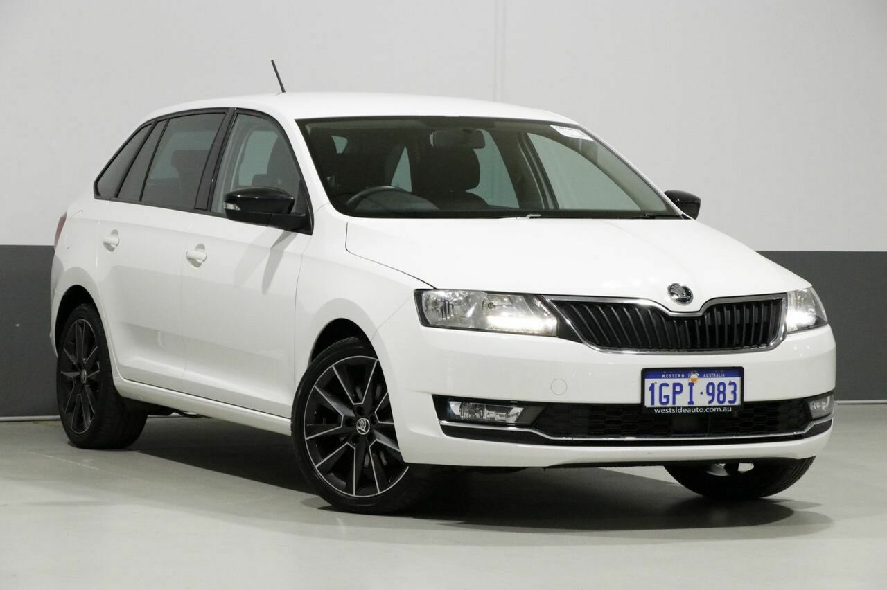 2018 SKODA RAPID SPACEBACK NH MY18 7 SP AUTO DIRECT SHIFT 4D WAGON