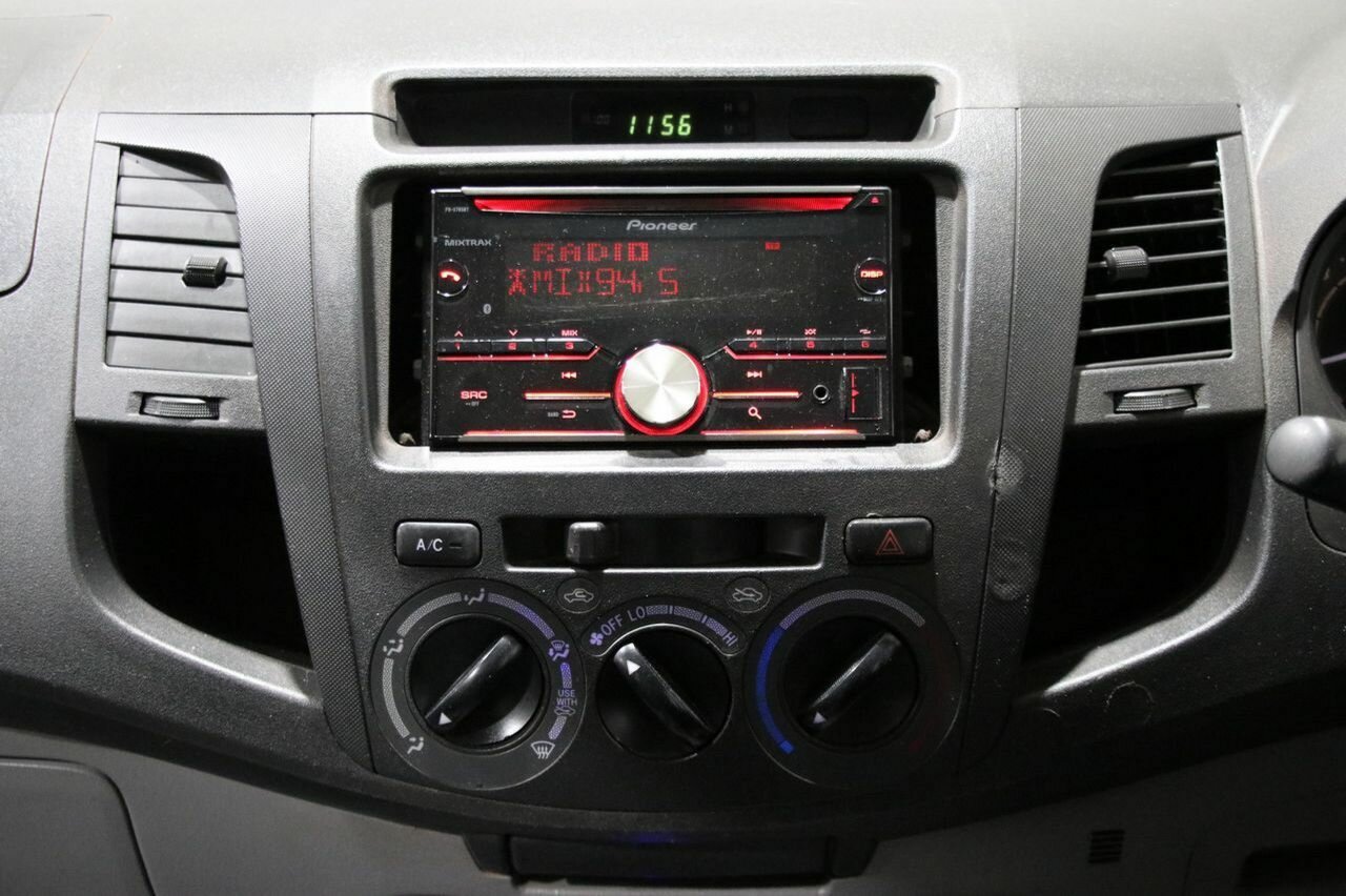 2009 TOYOTA HILUX KUN26R 09 UPGRADE 4 SP AUTOMATIC 4D DUAL CAB PICK-UP