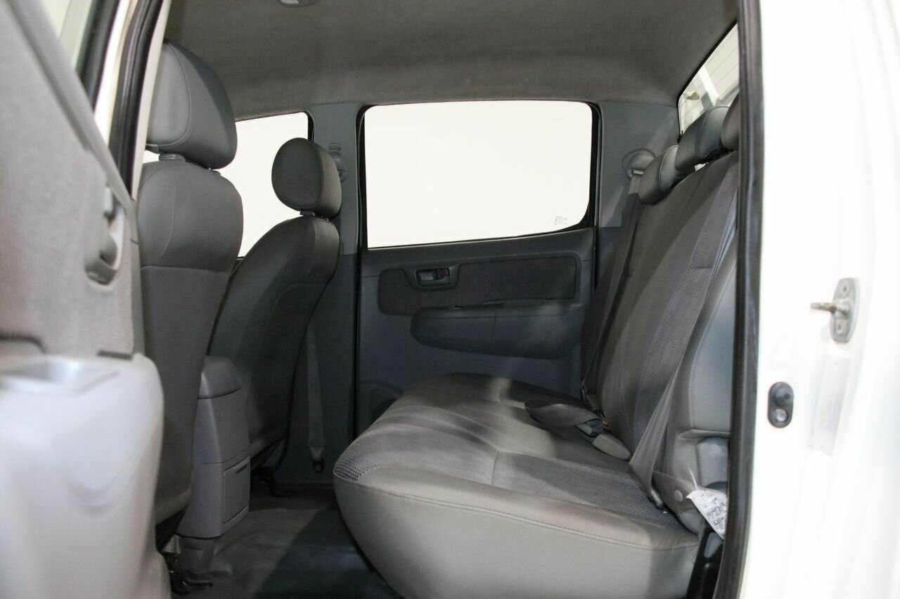 2009 TOYOTA HILUX KUN26R 09 UPGRADE 4 SP AUTOMATIC 4D DUAL CAB PICK-UP
