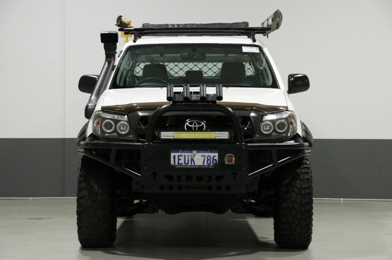 2009 TOYOTA HILUX KUN26R 09 UPGRADE 4 SP AUTOMATIC 4D DUAL CAB PICK-UP