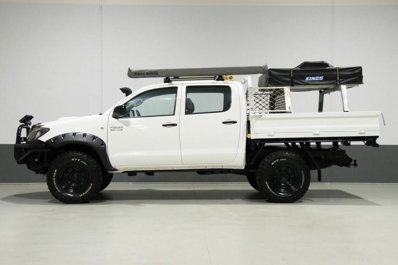 2009 TOYOTA HILUX KUN26R 09 UPGRADE 4 SP AUTOMATIC 4D DUAL CAB PICK-UP