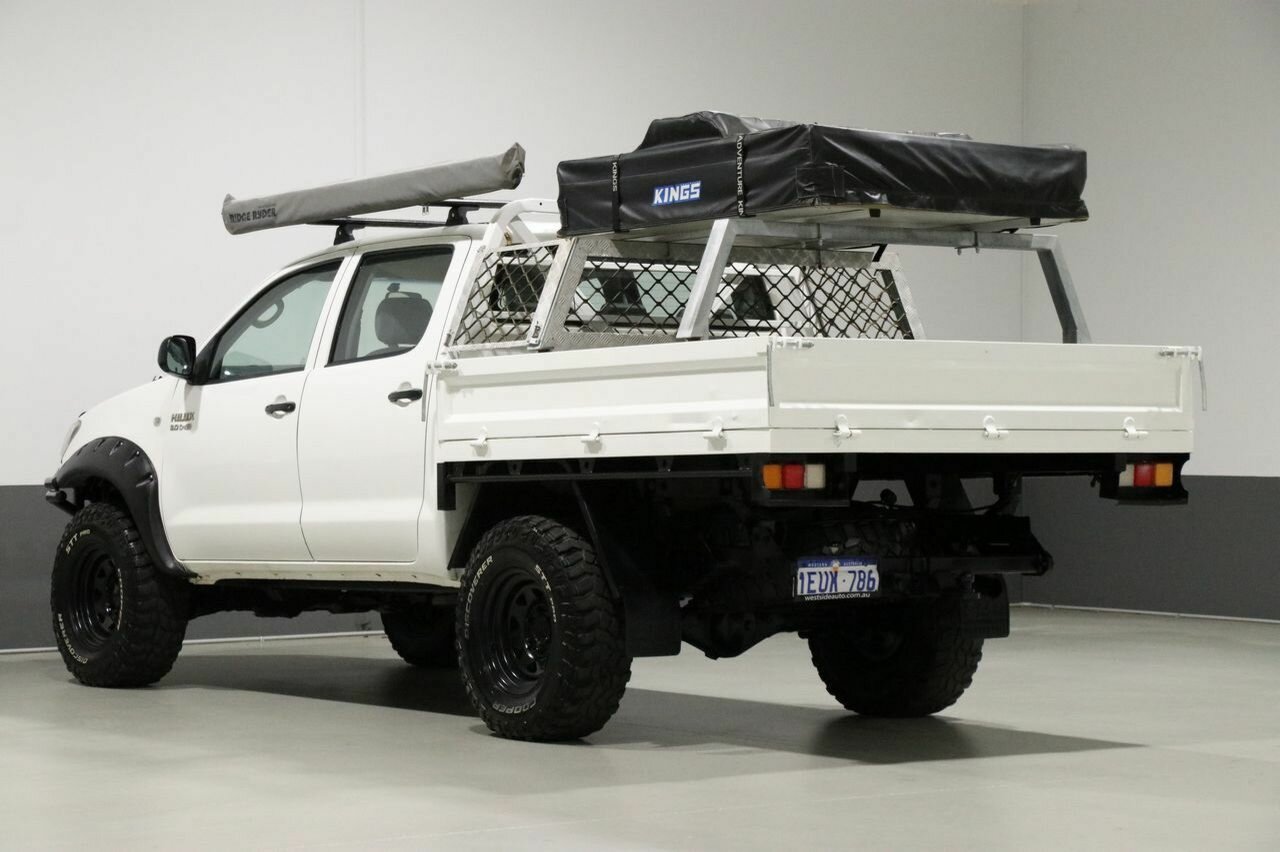 2009 TOYOTA HILUX KUN26R 09 UPGRADE 4 SP AUTOMATIC 4D DUAL CAB PICK-UP