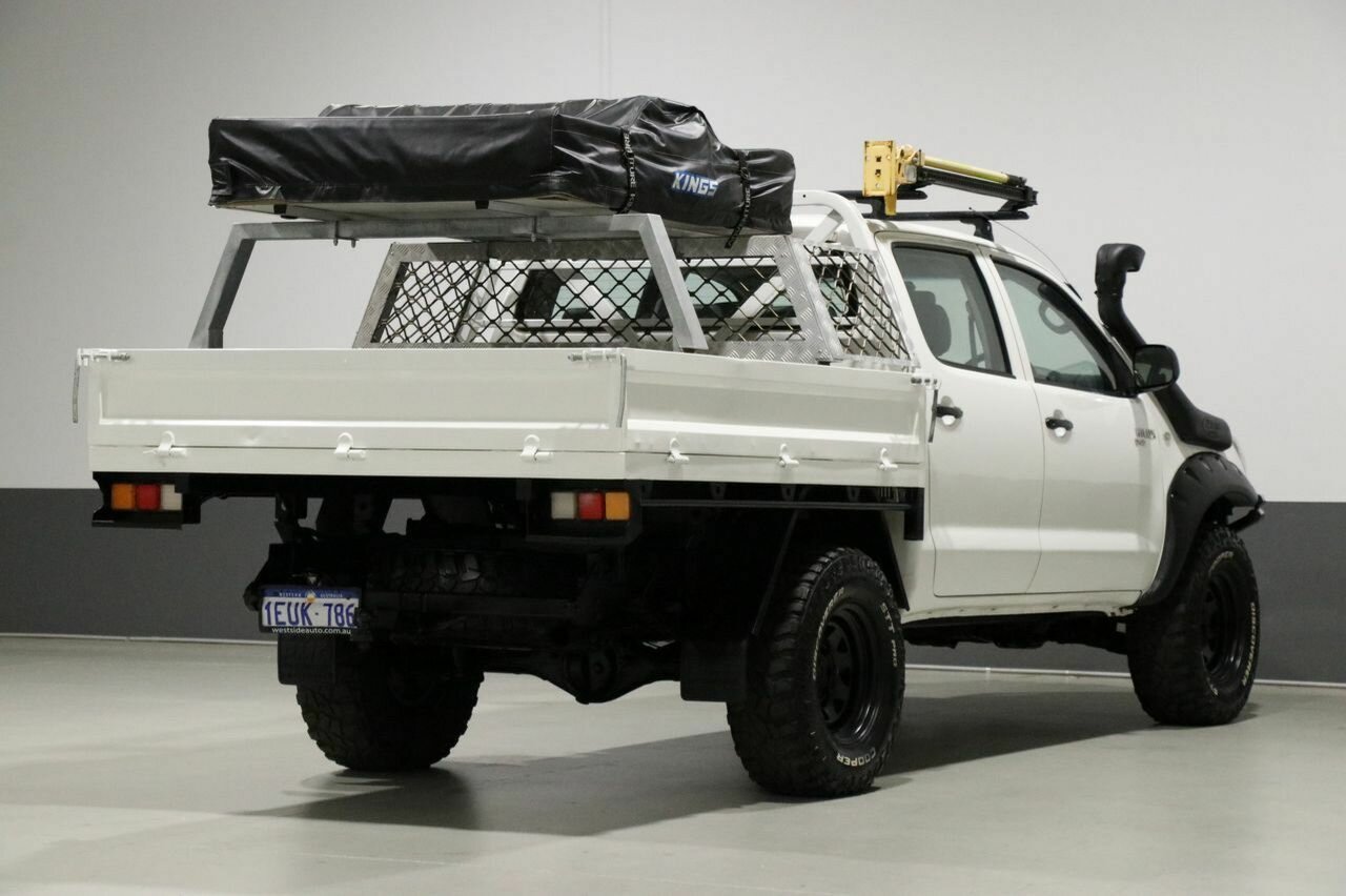 2009 TOYOTA HILUX KUN26R 09 UPGRADE 4 SP AUTOMATIC 4D DUAL CAB PICK-UP