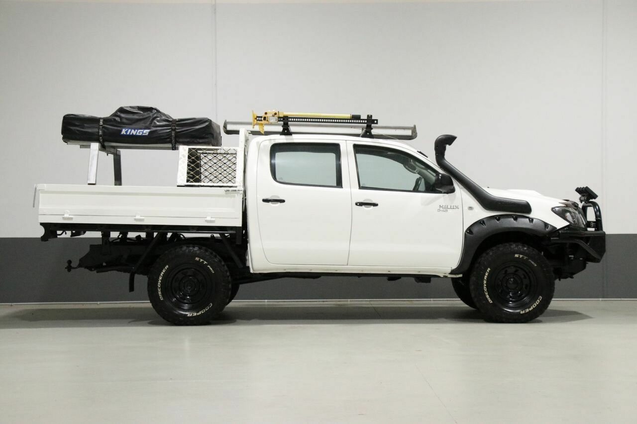 2009 TOYOTA HILUX KUN26R 09 UPGRADE 4 SP AUTOMATIC 4D DUAL CAB PICK-UP