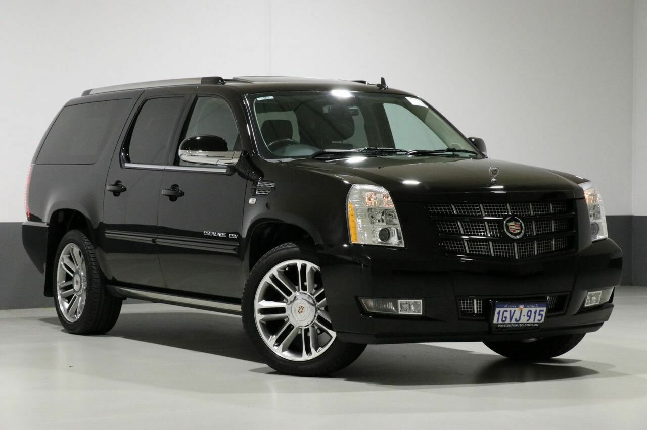 2013 CADILLAC ESCALADE ESV AUTOMATIC WAGON