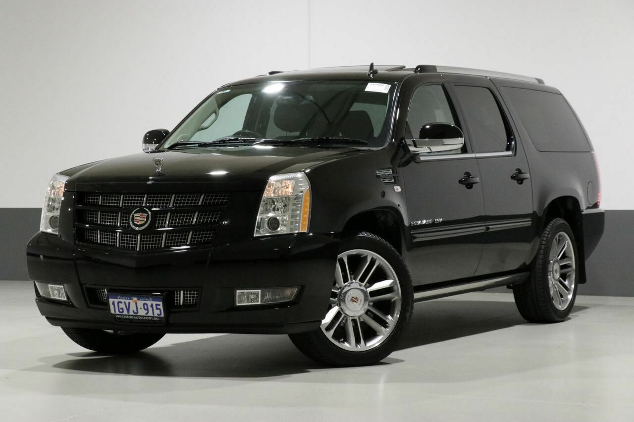 2013 CADILLAC ESCALADE ESV AUTOMATIC WAGON