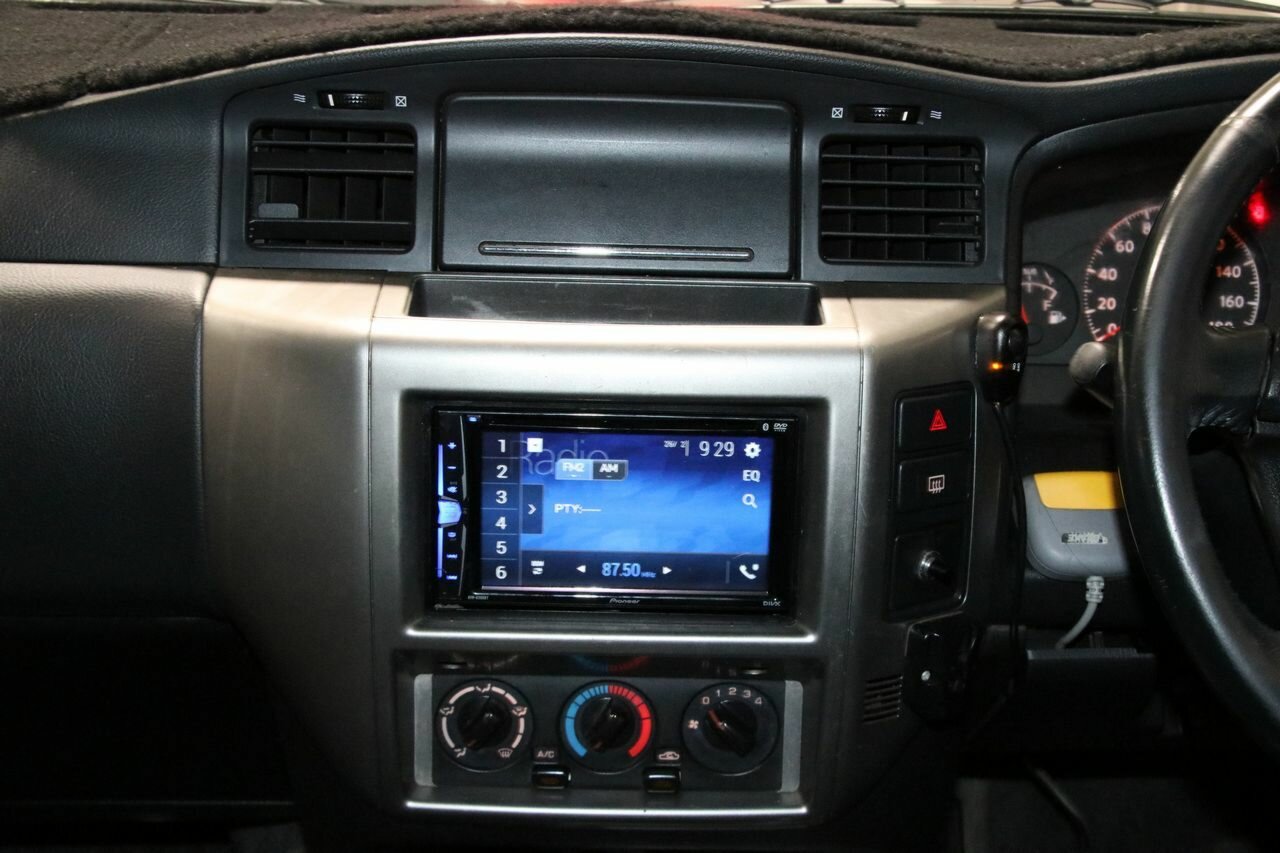 2006 NISSAN PATROL GU IV 5 SP MANUAL 4D WAGON