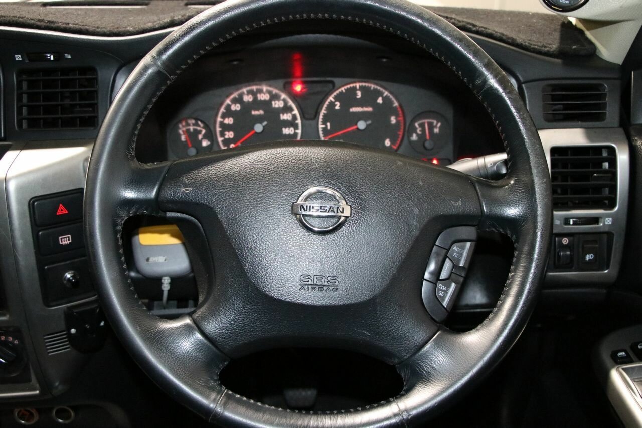 2006 NISSAN PATROL GU IV 5 SP MANUAL 4D WAGON