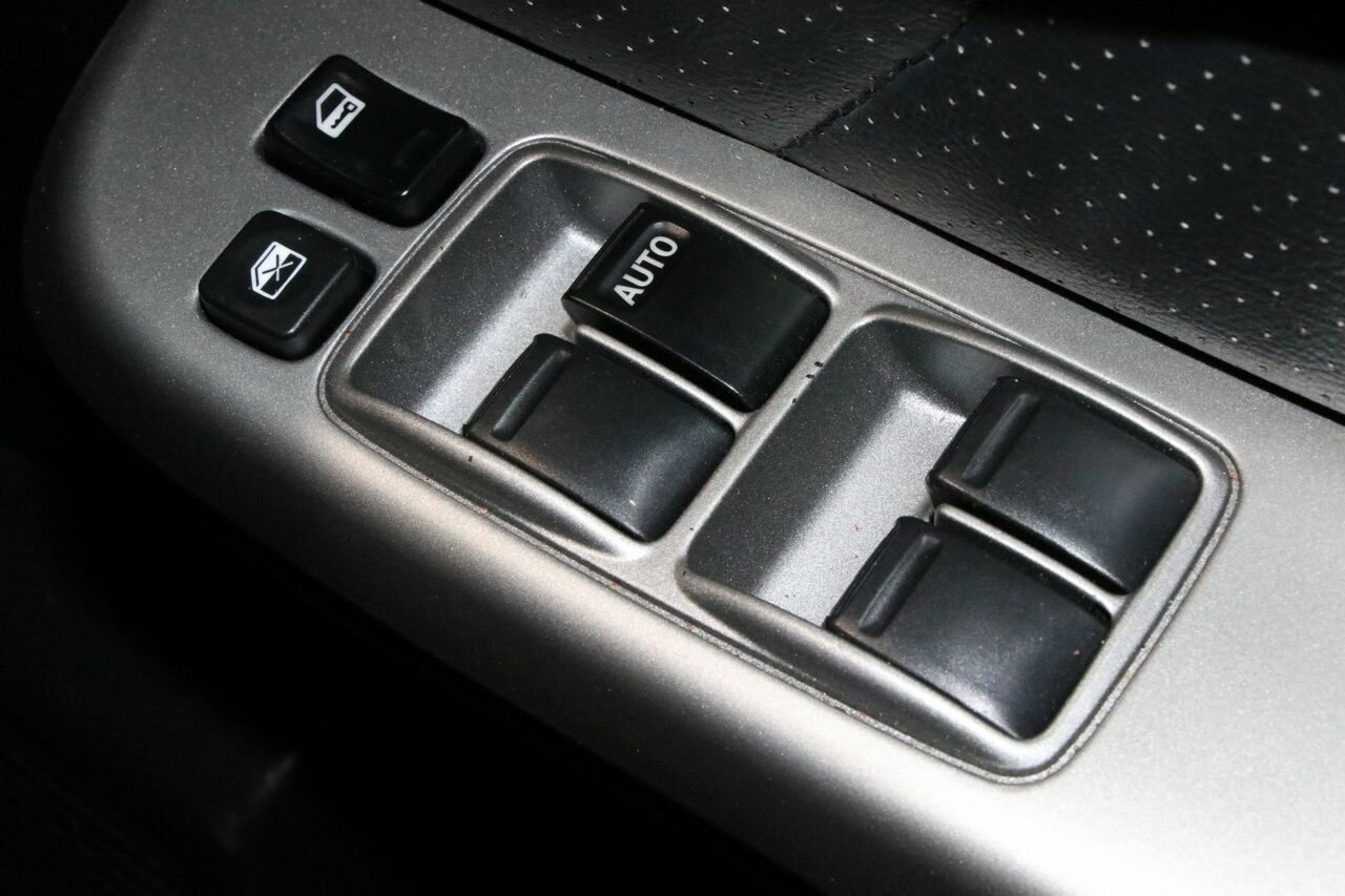2006 NISSAN PATROL GU IV 5 SP MANUAL 4D WAGON