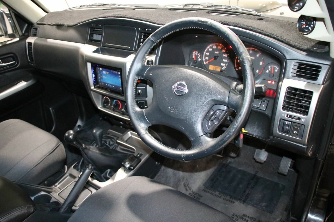 2006 NISSAN PATROL GU IV 5 SP MANUAL 4D WAGON