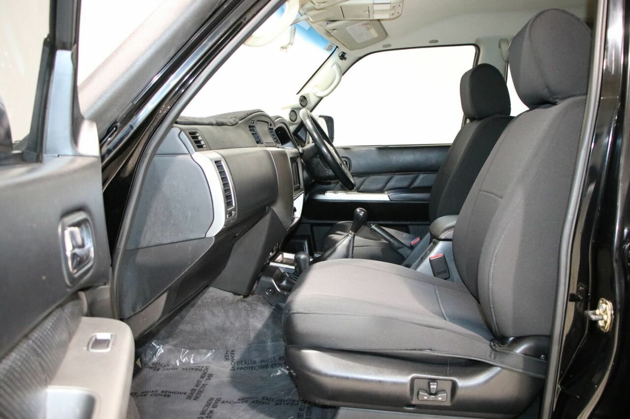2006 NISSAN PATROL GU IV 5 SP MANUAL 4D WAGON