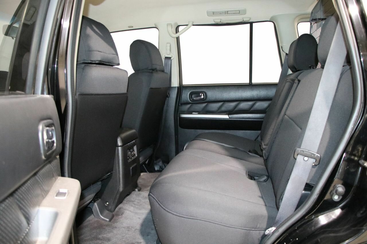 2006 NISSAN PATROL GU IV 5 SP MANUAL 4D WAGON