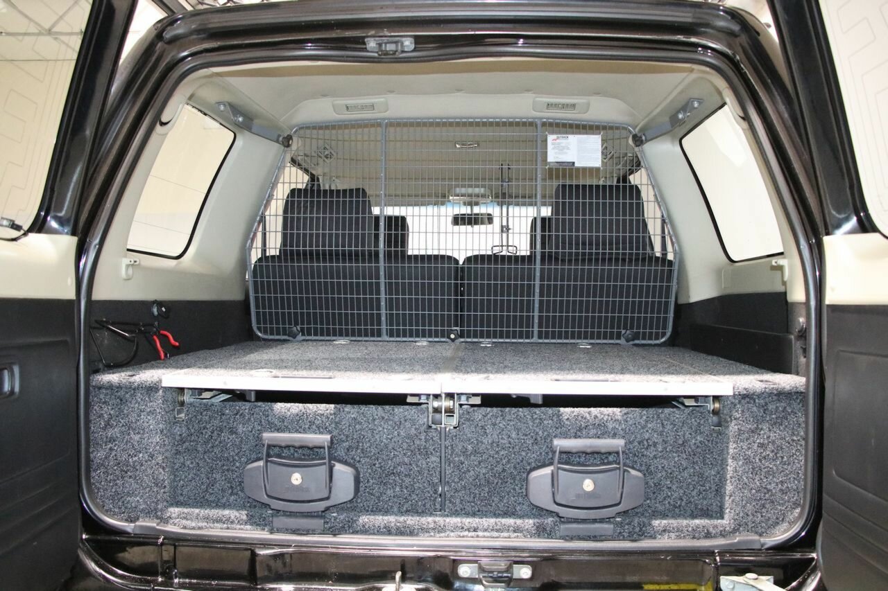 2006 NISSAN PATROL GU IV 5 SP MANUAL 4D WAGON