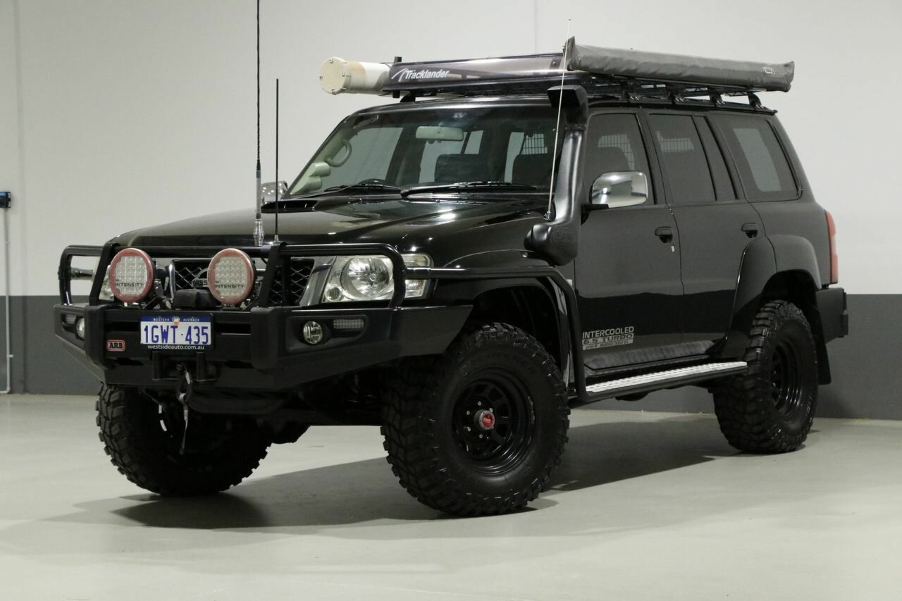 2006 NISSAN PATROL GU IV 5 SP MANUAL 4D WAGON