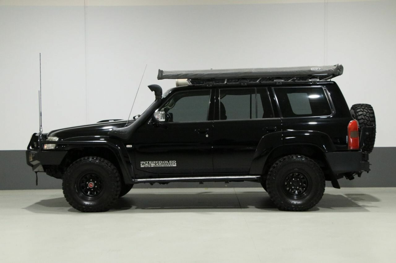 2006 NISSAN PATROL GU IV 5 SP MANUAL 4D WAGON