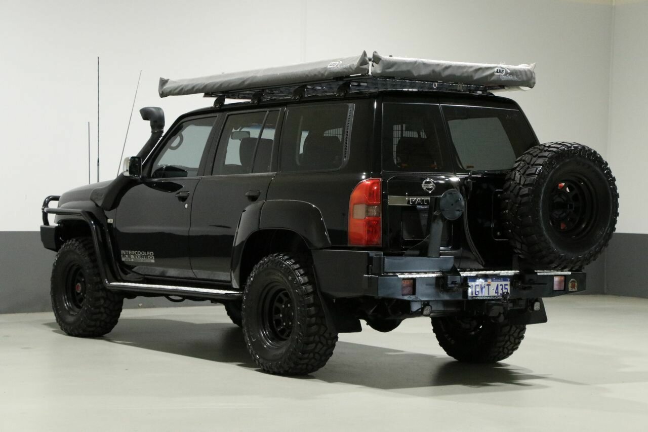 2006 NISSAN PATROL GU IV 5 SP MANUAL 4D WAGON