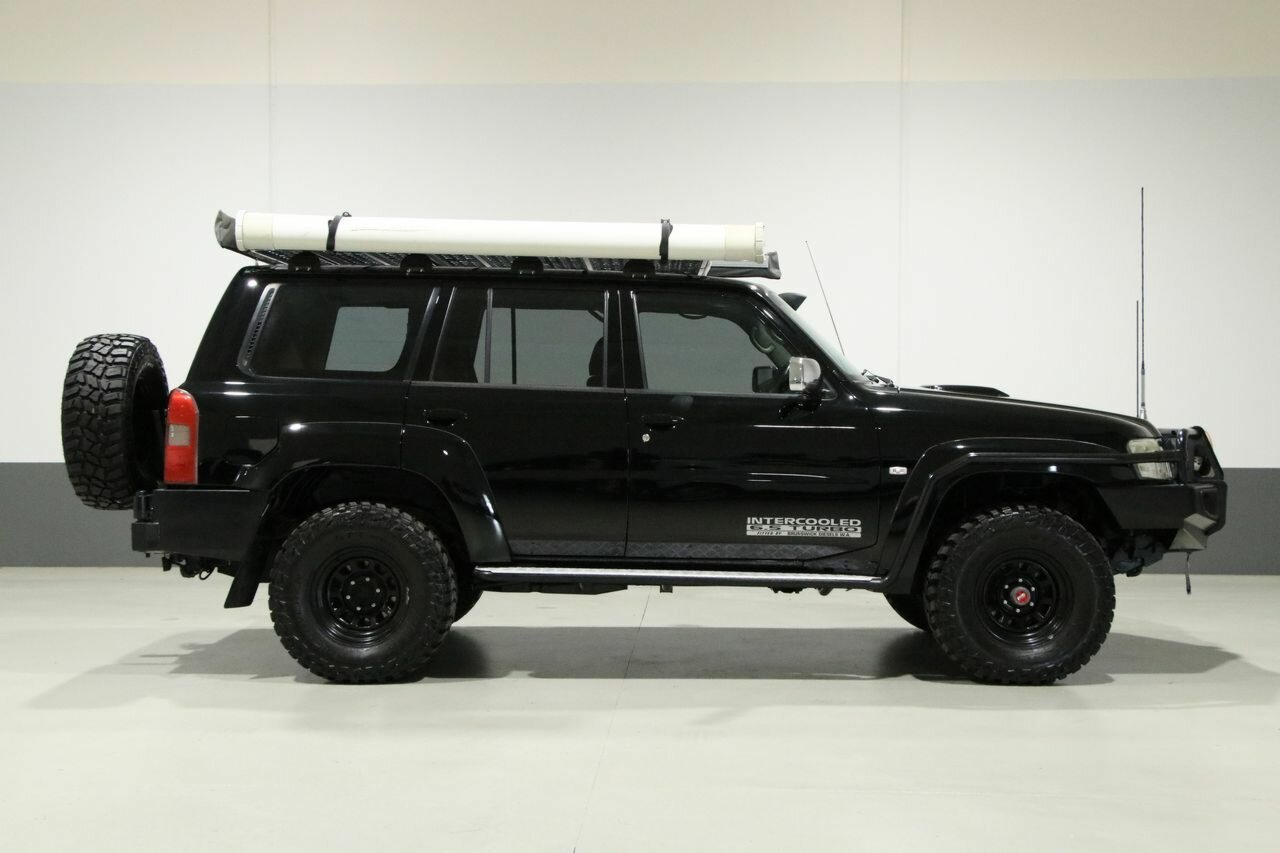 2006 NISSAN PATROL GU IV 5 SP MANUAL 4D WAGON