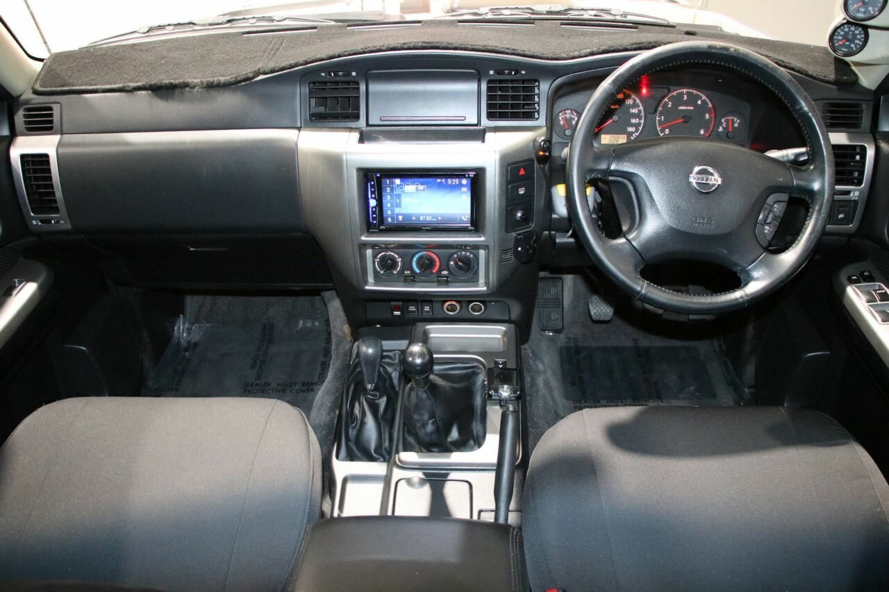 2006 NISSAN PATROL GU IV 5 SP MANUAL 4D WAGON