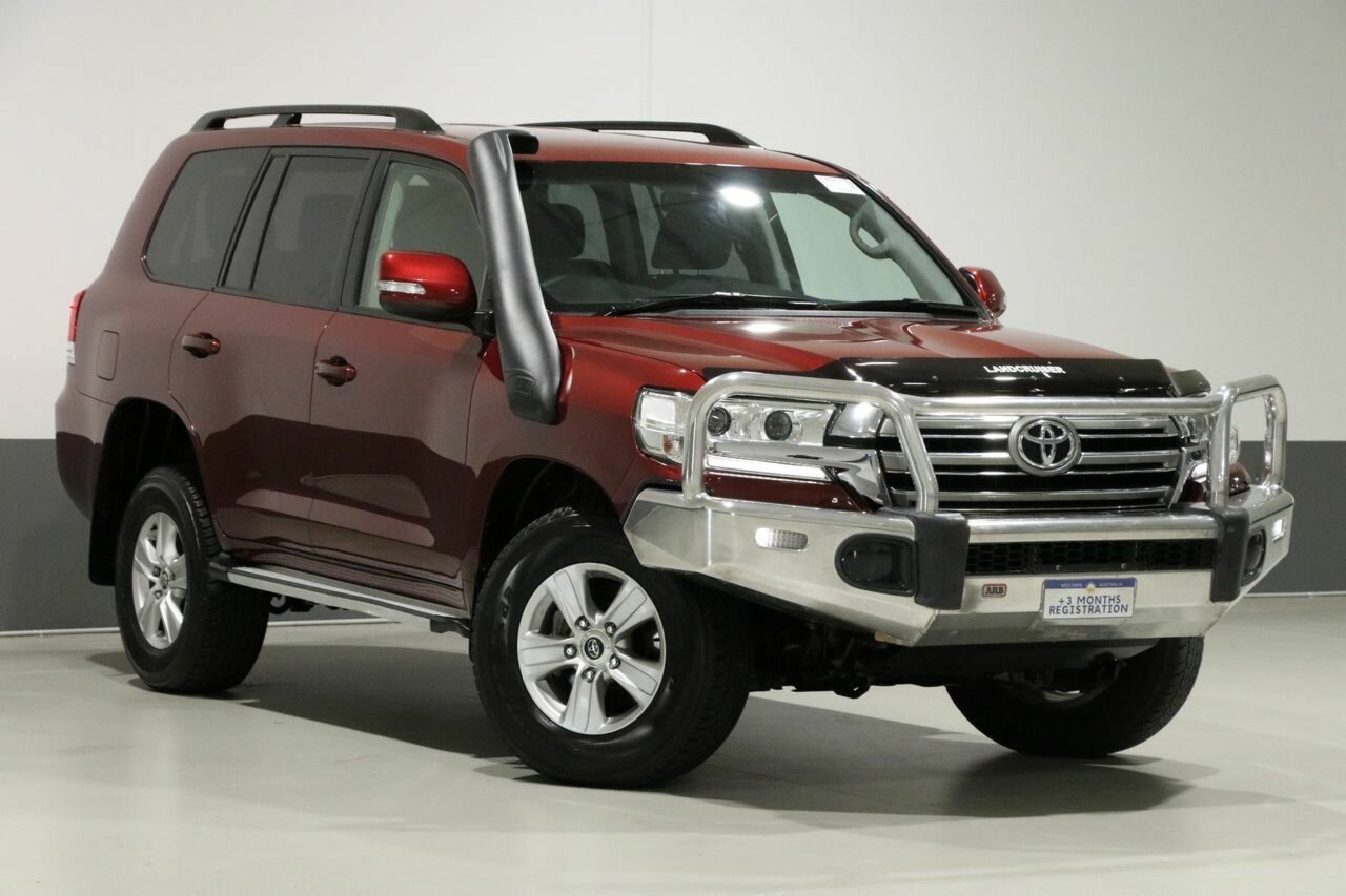 2016 TOYOTA LANDCRUISER VDJ200R MY16 6 SP AUTOMATIC 4D WAGON