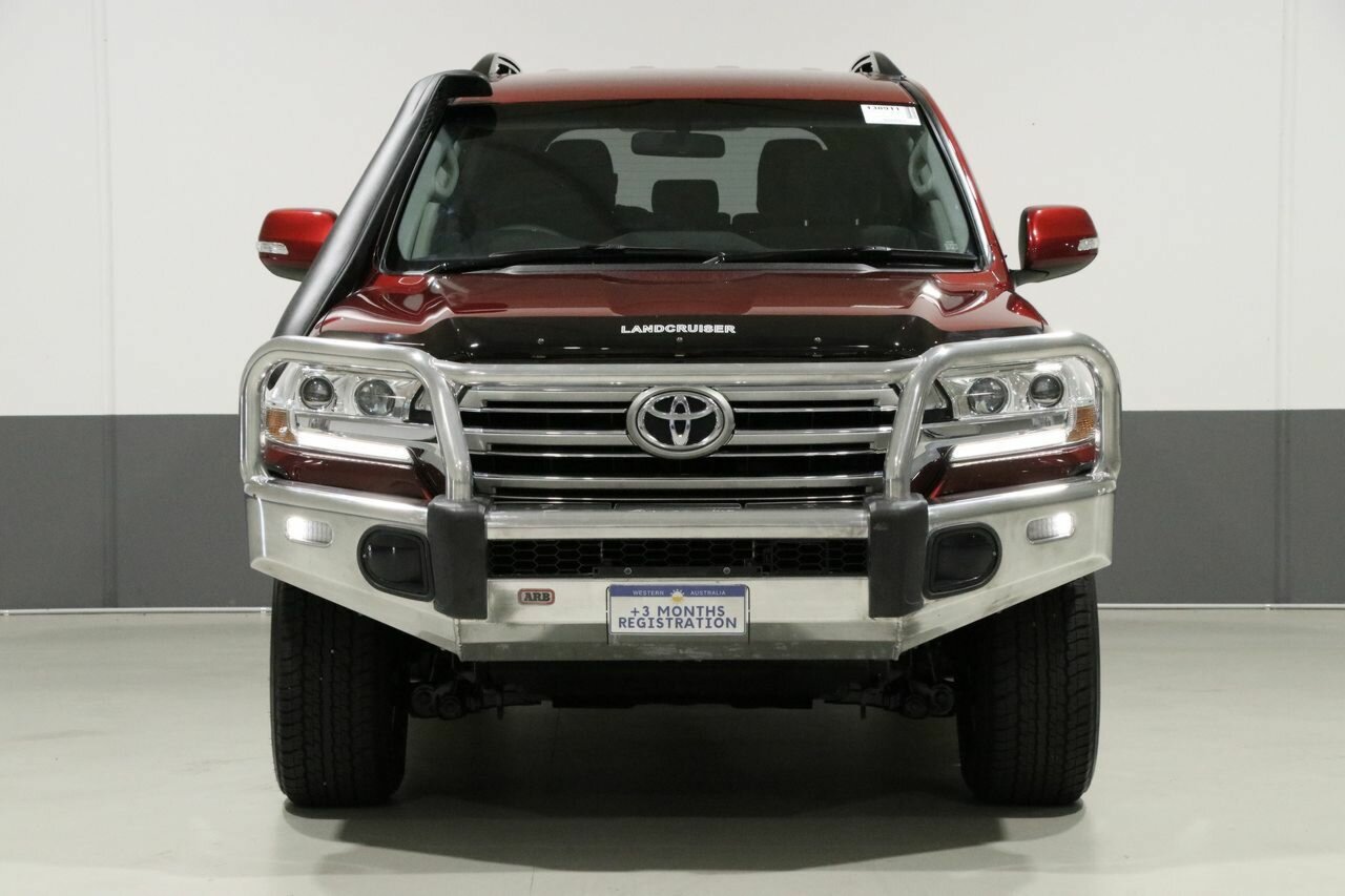 2016 TOYOTA LANDCRUISER VDJ200R MY16 6 SP AUTOMATIC 4D WAGON