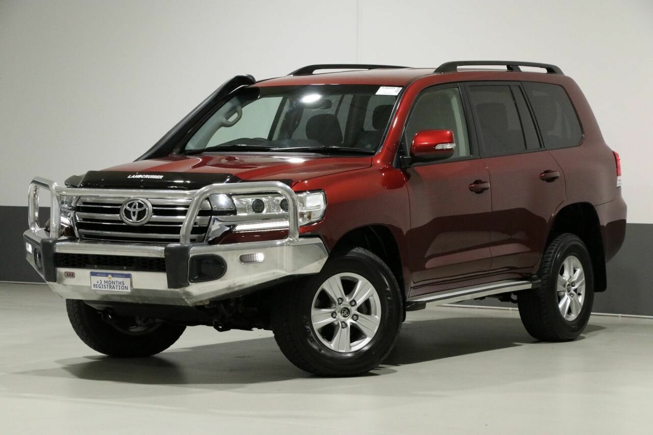 2016 TOYOTA LANDCRUISER VDJ200R MY16 6 SP AUTOMATIC 4D WAGON