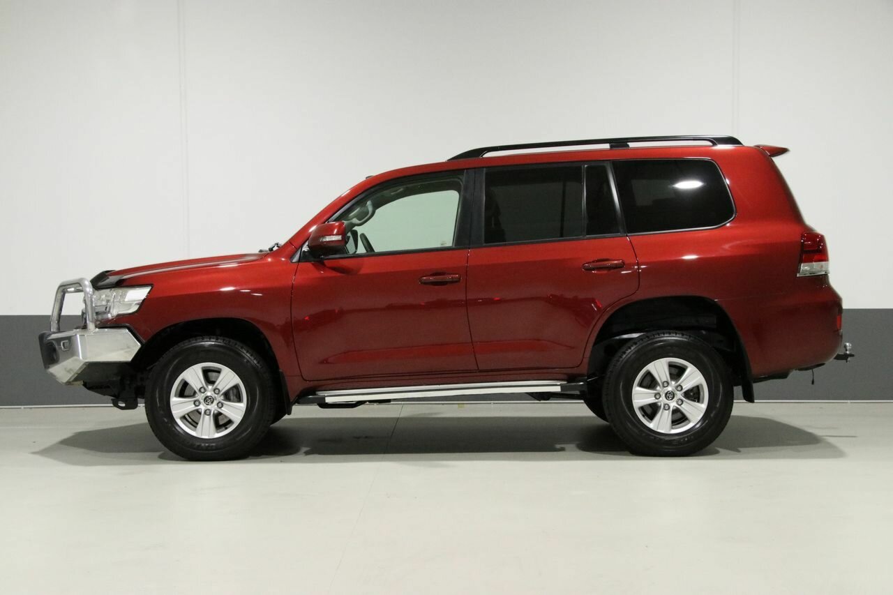 2016 TOYOTA LANDCRUISER VDJ200R MY16 6 SP AUTOMATIC 4D WAGON