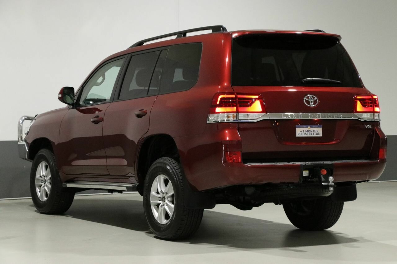 2016 TOYOTA LANDCRUISER VDJ200R MY16 6 SP AUTOMATIC 4D WAGON