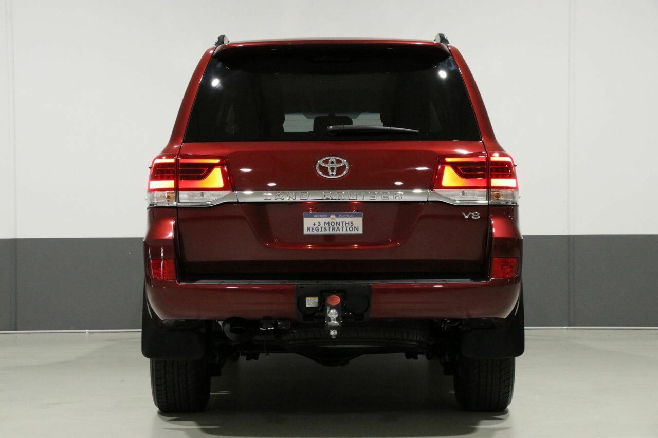 2016 TOYOTA LANDCRUISER VDJ200R MY16 6 SP AUTOMATIC 4D WAGON