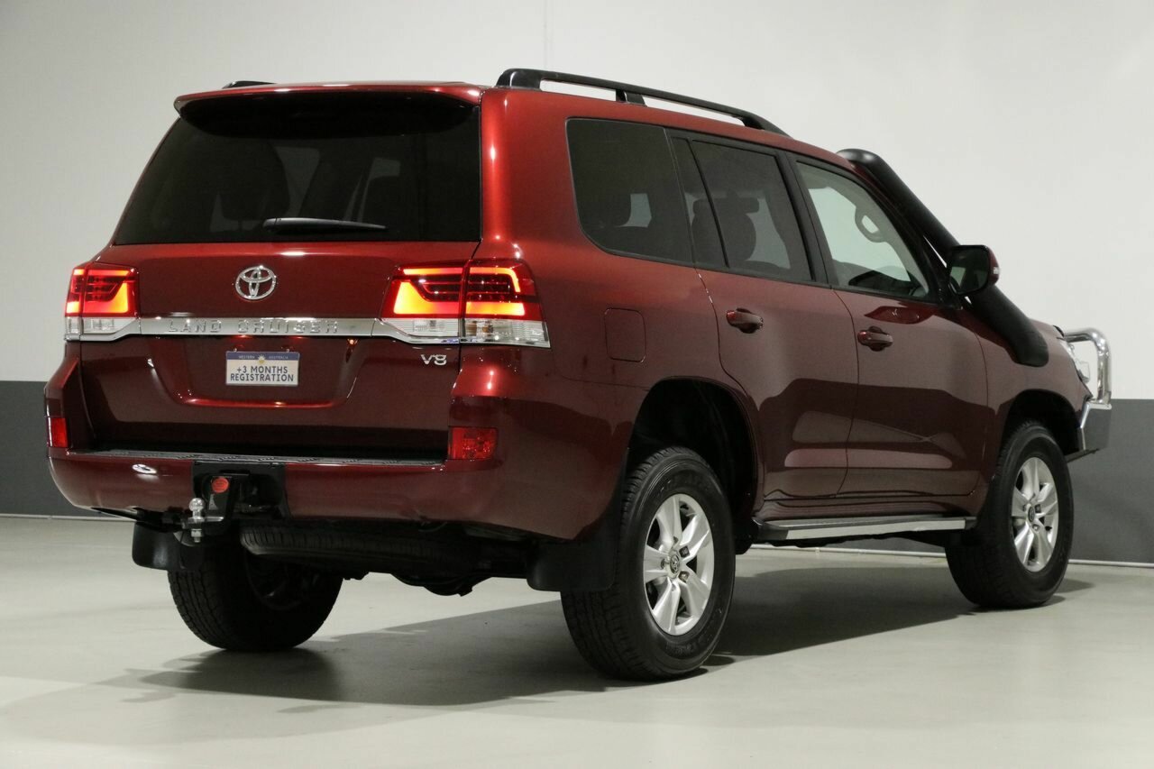 2016 TOYOTA LANDCRUISER VDJ200R MY16 6 SP AUTOMATIC 4D WAGON