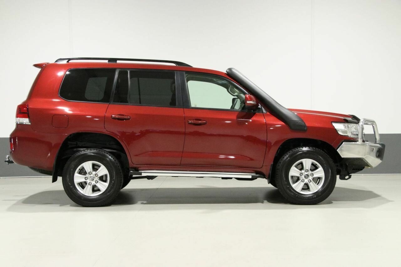 2016 TOYOTA LANDCRUISER VDJ200R MY16 6 SP AUTOMATIC 4D WAGON