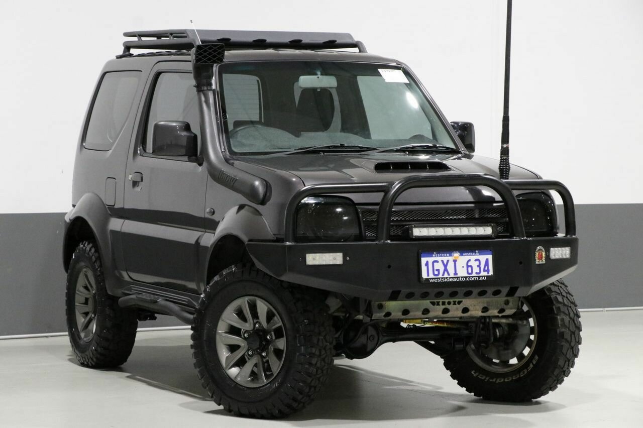 2014 SUZUKI JIMNY 5 SP MANUAL 4X4 2D WAGON