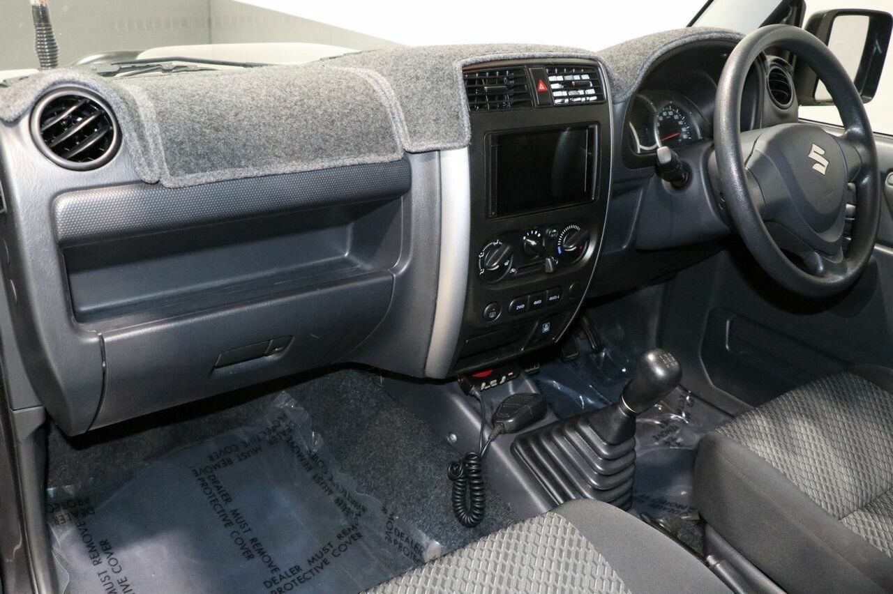 2014 SUZUKI JIMNY 5 SP MANUAL 4X4 2D WAGON