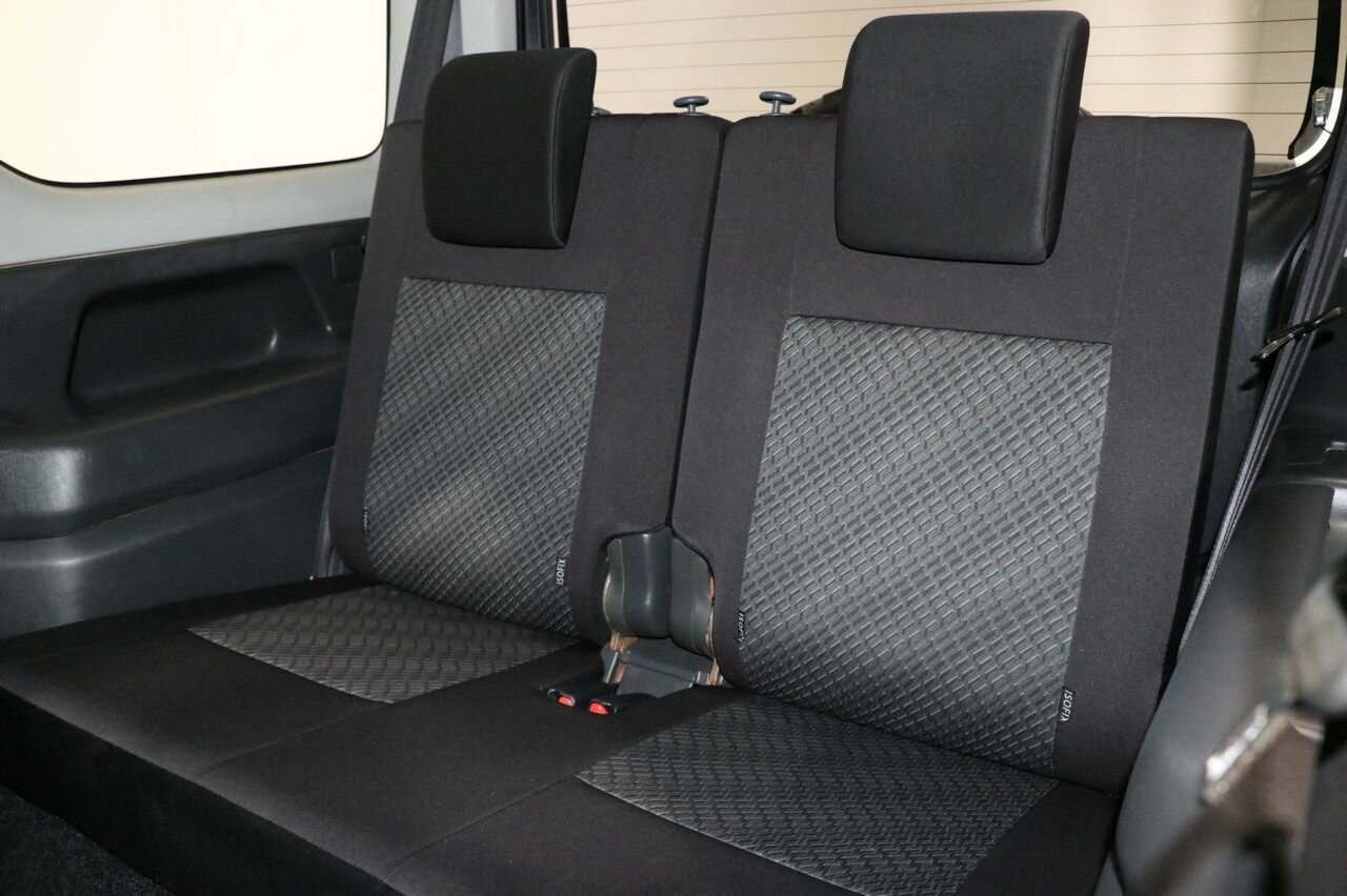 2014 SUZUKI JIMNY 5 SP MANUAL 4X4 2D WAGON