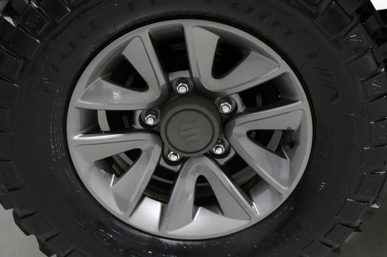2014 SUZUKI JIMNY 5 SP MANUAL 4X4 2D WAGON