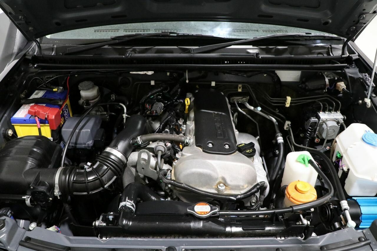 2014 SUZUKI JIMNY 5 SP MANUAL 4X4 2D WAGON
