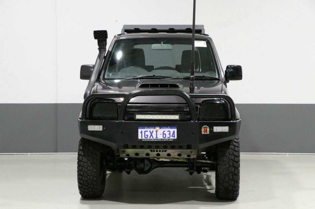 2014 SUZUKI JIMNY 5 SP MANUAL 4X4 2D WAGON