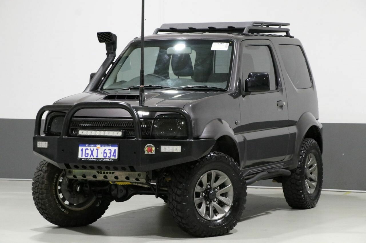 2014 SUZUKI JIMNY 5 SP MANUAL 4X4 2D WAGON
