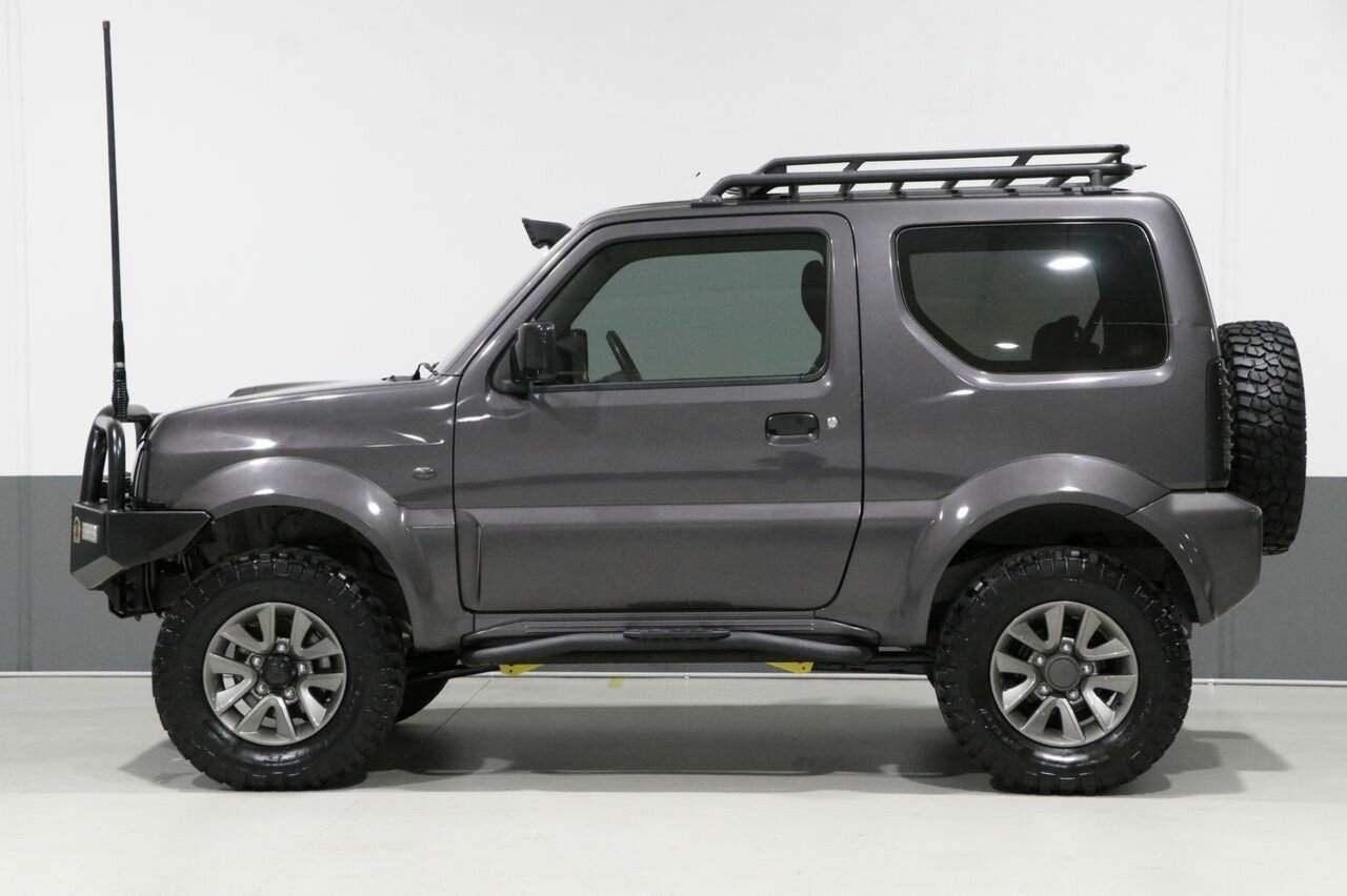 2014 SUZUKI JIMNY 5 SP MANUAL 4X4 2D WAGON
