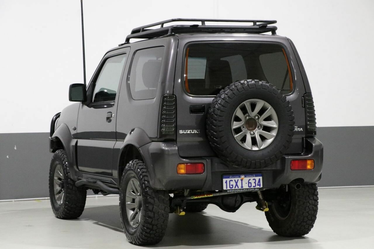 2014 SUZUKI JIMNY 5 SP MANUAL 4X4 2D WAGON